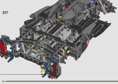 LEGO 42156 instructions page 246 – build guide