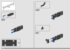 LEGO 42156 instructions page 248 – build guide