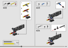 LEGO 42156 instructions page 249 – build guide