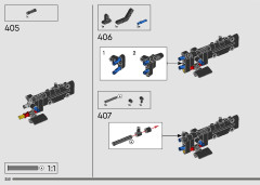 LEGO 42156 instructions page 250 – build guide