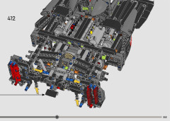 LEGO 42156 instructions page 253 – build guide
