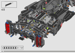 LEGO 42156 instructions page 254 – build guide