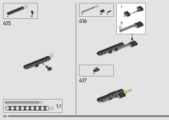 LEGO 42156 instructions page 256 – build guide