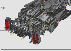 LEGO 42156 instructions page 258 – build guide