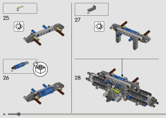LEGO 42156 instructions page 26 – build guide