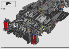 LEGO 42156 instructions page 260 – build guide