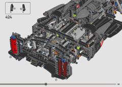 LEGO 42156 instructions page 261 – build guide
