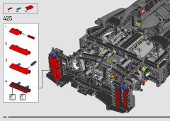 LEGO 42156 instructions page 262 – build guide