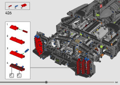 LEGO 42156 instructions page 263 – build guide