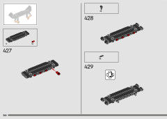LEGO 42156 instructions page 264 – build guide
