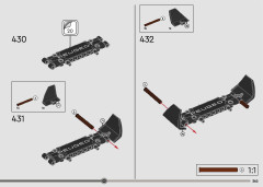 LEGO 42156 instructions page 265 – build guide