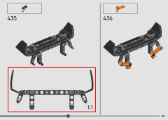 LEGO 42156 instructions page 267 – build guide