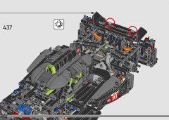 LEGO 42156 instructions page 268 – build guide