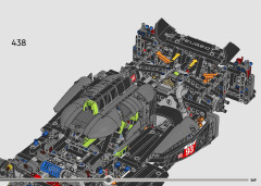 LEGO 42156 instructions page 269 – build guide