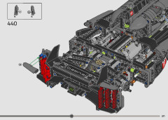 LEGO 42156 instructions page 271 – build guide