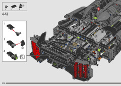 LEGO 42156 instructions page 272 – build guide
