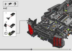 LEGO 42156 instructions page 273 – build guide