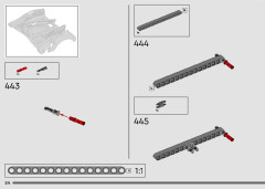 LEGO 42156 instructions page 274 – build guide