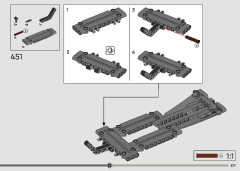LEGO 42156 instructions page 277 – build guide