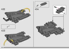 LEGO 42156 instructions page 278 – build guide