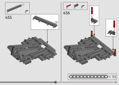 LEGO 42156 instructions page 279 – build guide