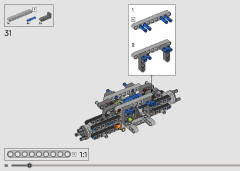 LEGO 42156 instructions page 28 – build guide