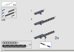 LEGO 42156 instructions page 282 – build guide
