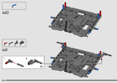 LEGO 42156 instructions page 284 – build guide