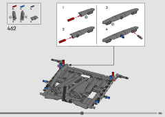 LEGO 42156 instructions page 285 – build guide