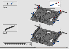 LEGO 42156 instructions page 287 – build guide