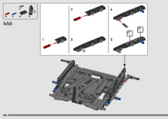 LEGO 42156 instructions page 288 – build guide