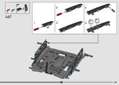 LEGO 42156 instructions page 289 – build guide