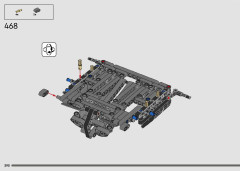 LEGO 42156 instructions page 290 – build guide