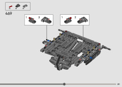 LEGO 42156 instructions page 291 – build guide