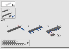 LEGO 42156 instructions page 292 – build guide