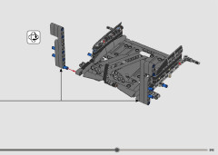 LEGO 42156 instructions page 293 – build guide