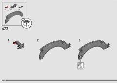 LEGO 42156 instructions page 296 – build guide