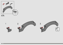 LEGO 42156 instructions page 298 – build guide