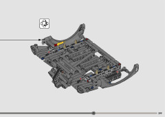 LEGO 42156 instructions page 299 – build guide