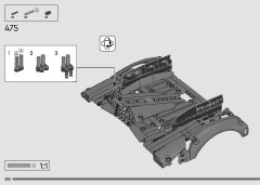 LEGO 42156 instructions page 300 – build guide