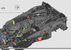 LEGO 42156 instructions page 304 – build guide