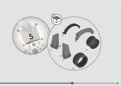 LEGO 42156 instructions page 305 – build guide