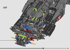 LEGO 42156 instructions page 309 – build guide