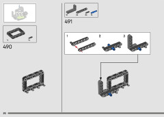 LEGO 42156 instructions page 310 – build guide