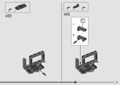 LEGO 42156 instructions page 311 – build guide