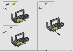 LEGO 42156 instructions page 313 – build guide