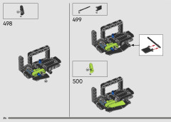 LEGO 42156 instructions page 314 – build guide