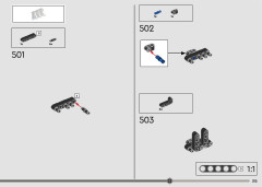 LEGO 42156 instructions page 315 – build guide