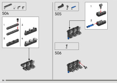LEGO 42156 instructions page 316 – build guide