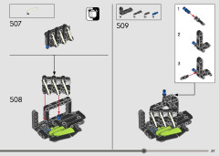 LEGO 42156 instructions page 317 – build guide